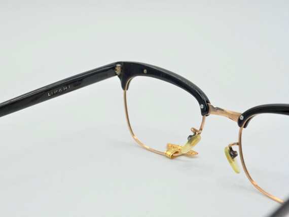 Viennaline 1950s eyeglasses vintage women's browl… - image 7