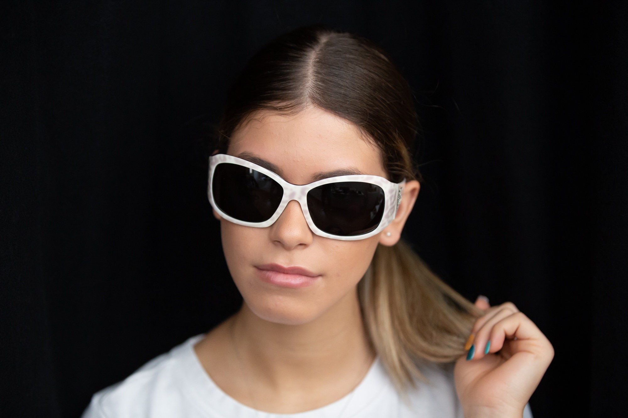 2000s White Leopard Sunglasses Dolce and Gabbana DG 4007 B - Etsy