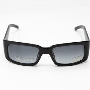 Vintage 2000s Dior Spidior 2 Diamonte Sunglasses