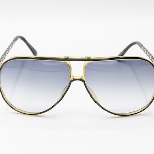 Jaren 80 Christian Dior 2469 vintage pilotenzonnebril optyl