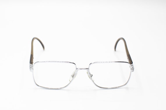 1980s Viennaline vintage eyeglasses oversized squ… - image 2