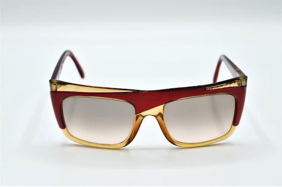 Christian Dior 2400 squared vintage sunglasses 198