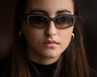 Salvatore Ferragamo Square SF 782S 001 Women Black Frame 