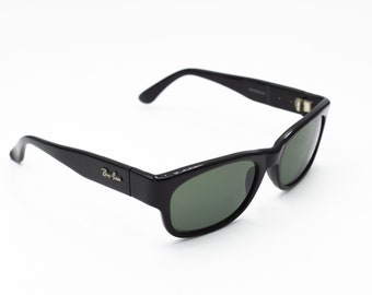 レイバン Ray-Ban USA ボシュロム サングラス オーバル　90s 1990年代 レイバン ボシュロム USA ボヘミアン風長方形サングラス