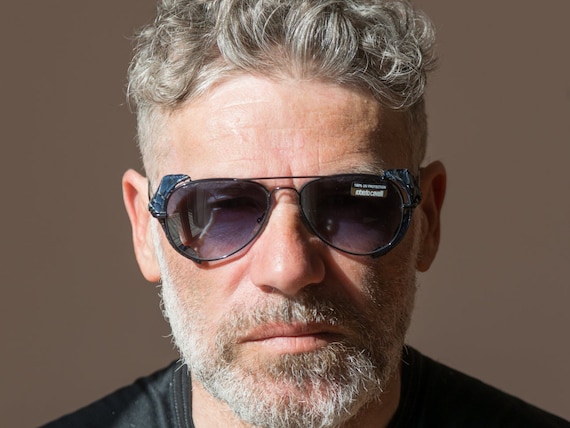 Cavalli Aviator Sunglasses Occhi Degli Dei With Python  display picture 2