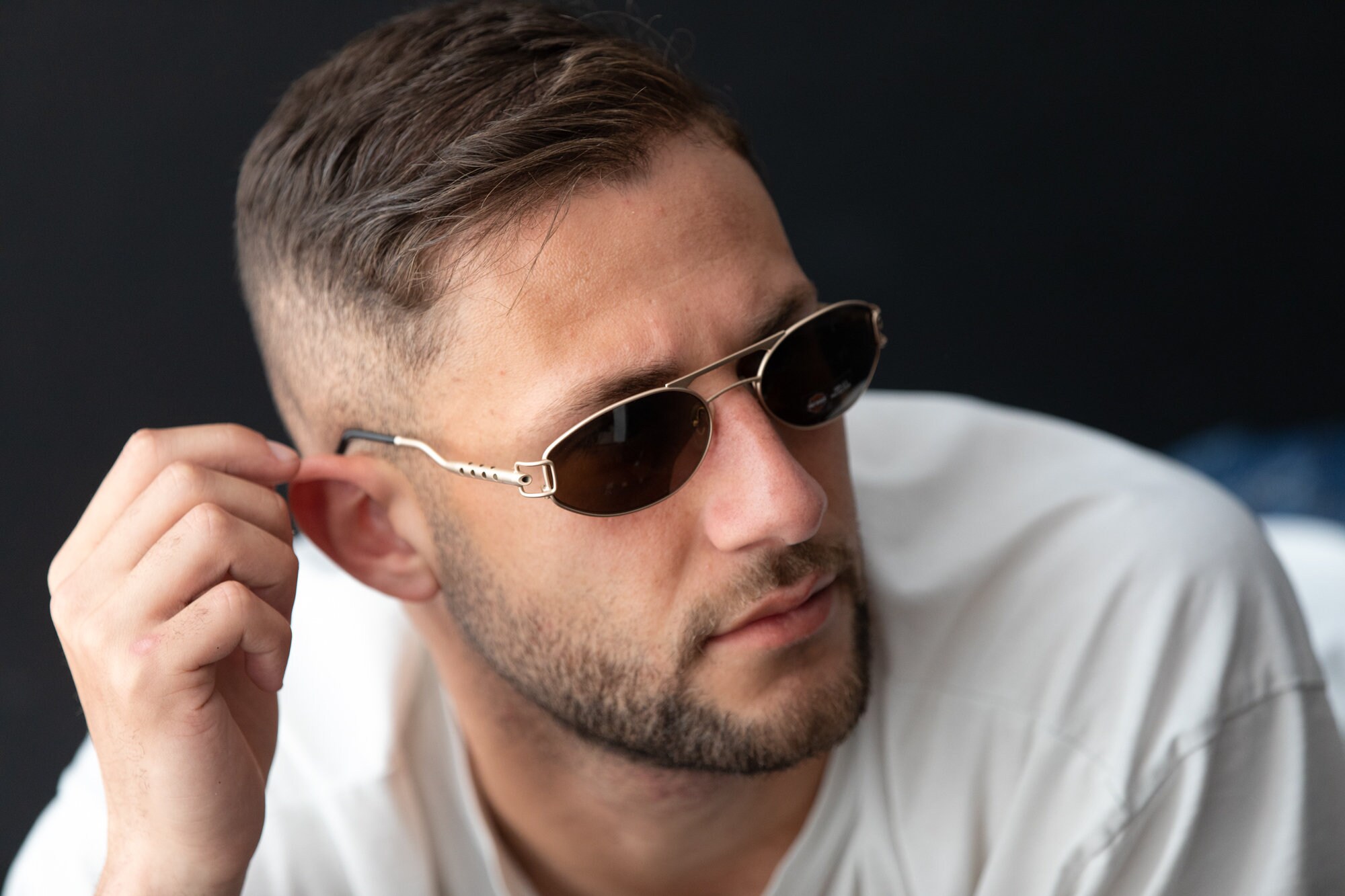 Gafas de sol de la de 1990 Harley Davidson vintage 0023 Etsy