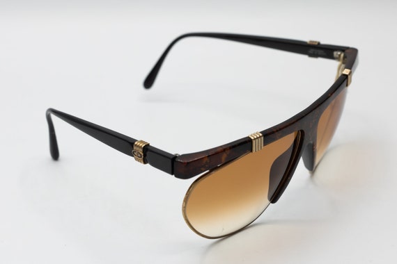 小物 Vintage Dior Sunglasses Tortoise Italy DIOR 1980s Vintage Sunglasses Tortoise Deadstock Mod 2555