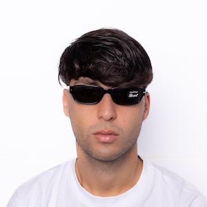 2000s PERSOL 2602s sunglasses, narrow rectangular