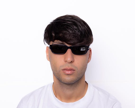 2000s PERSOL 2602s Sunglasses, Narrow Rectangular - Etsy