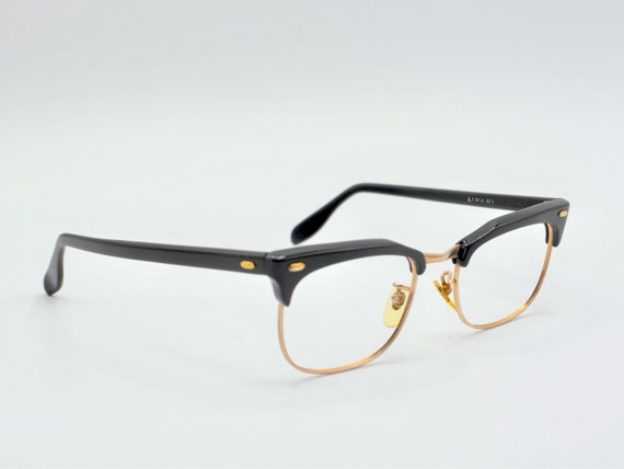 1950s vintage eyeglasses Viennaline browline - image 6