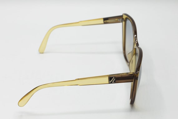 80s VIENNALINE vintage cat eye sunglasses oversiz… - image 6