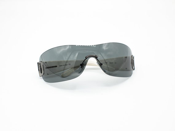 Ironman Men's Shield Sport Sunglasses White - Walmart.com