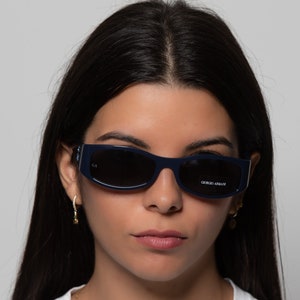 ARMANI GA154 y2k sunglasses rectangle