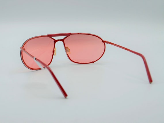 Dolce & Gabbana sunglasses red metal mod. DG 427s - image 9