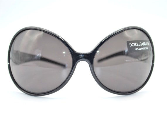 Dolce & Gabbana Oversized 2000s Wrap Sunglasses Dg808s - Etsy display picture 1