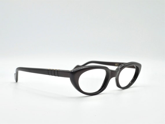 Persol Ratti 1960s small cat eye vintage eyeglass… - image 5