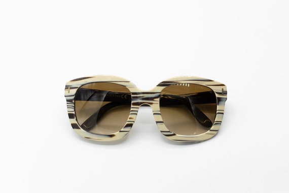 2000s TOM FORD squared sunglasses beige CRISTOPHE… - image 9