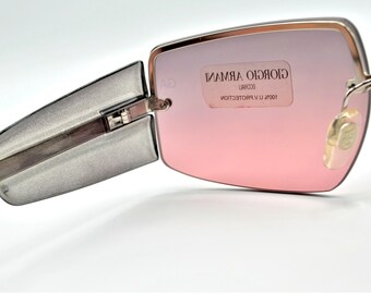 90s Vintage Sunglasses Armani Squared 1525 - Etsy
