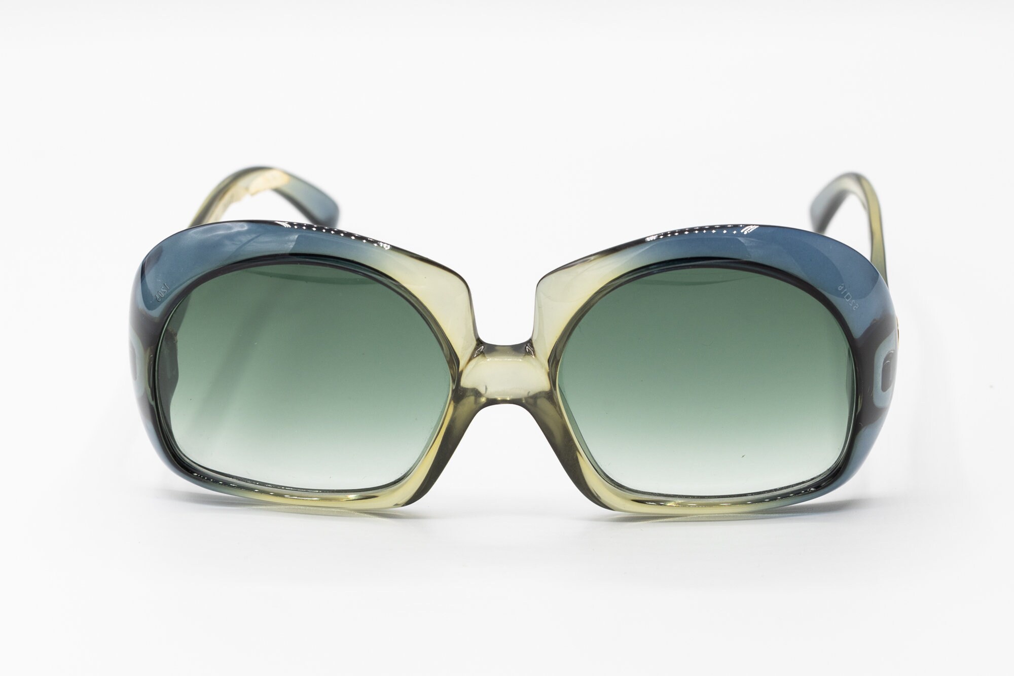 1980s DIOR 1205 Vintage Oversized Sunglasses Round - Etsy