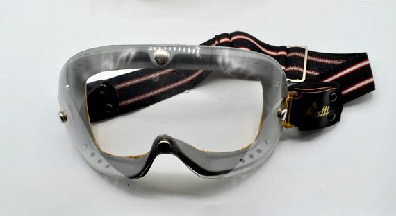 1960s Persol Ratti vintage sports goggles rare - image 1