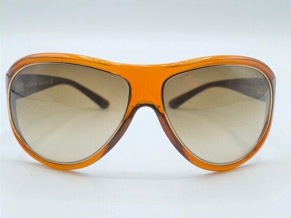 tom ford sunglasses gold rim