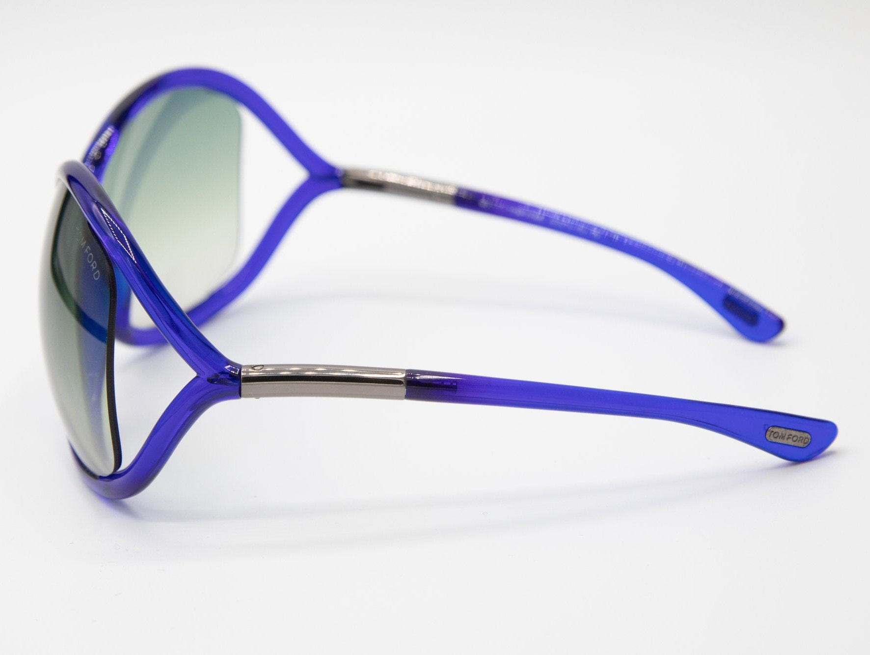 2000s Tom Ford Oversized Rounded Sunglasses Whitney9 - Etsy