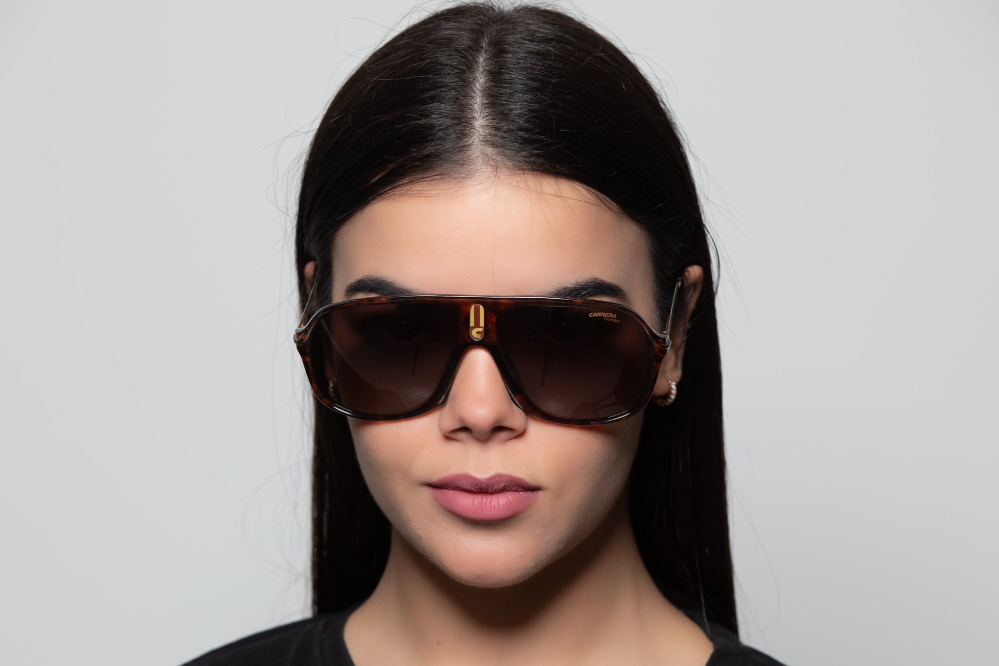 2000s CARRERA 5547 Sunglasses Squared Tortoise - Etsy