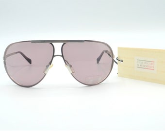 Giorgio Armani Vintage Sunglasses Aviator Frameless With  display picture 2