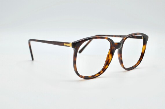 Persol Ratti 80s tortoise round vintage eyeglasse… - image 6