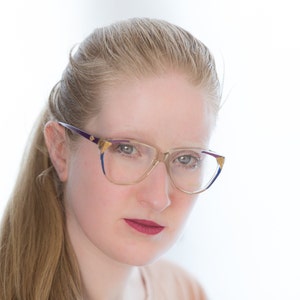 Gucci vintage eyeglasses women&#39;s 80s cat eye GG113