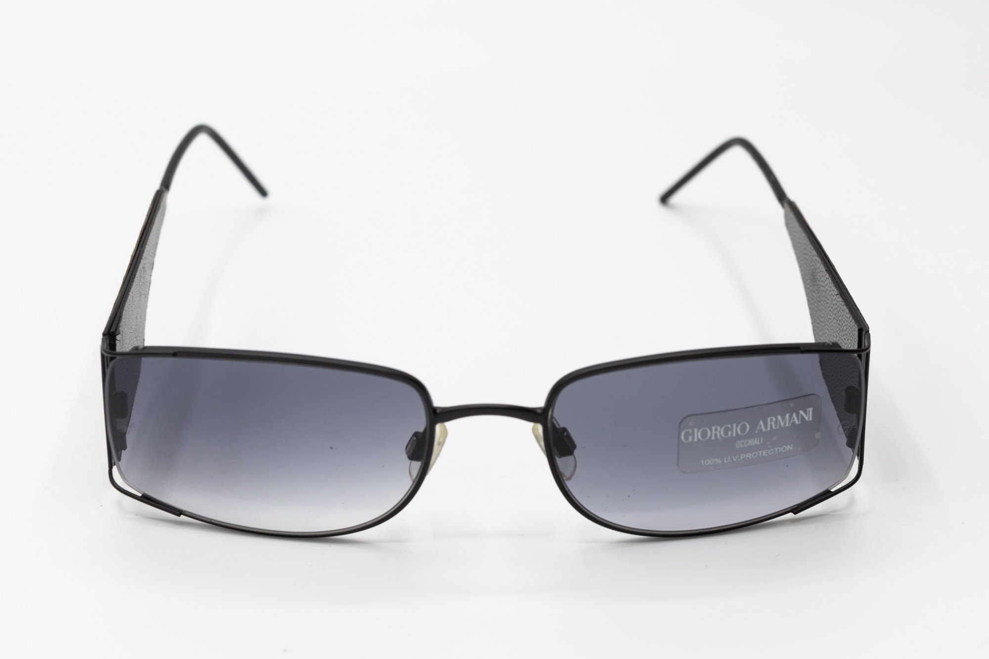 小物 2000s Giorgio Armani square sunglasses 1990s ARMANI Vintage Sunglasses Squared 1580 - Etsy Canada