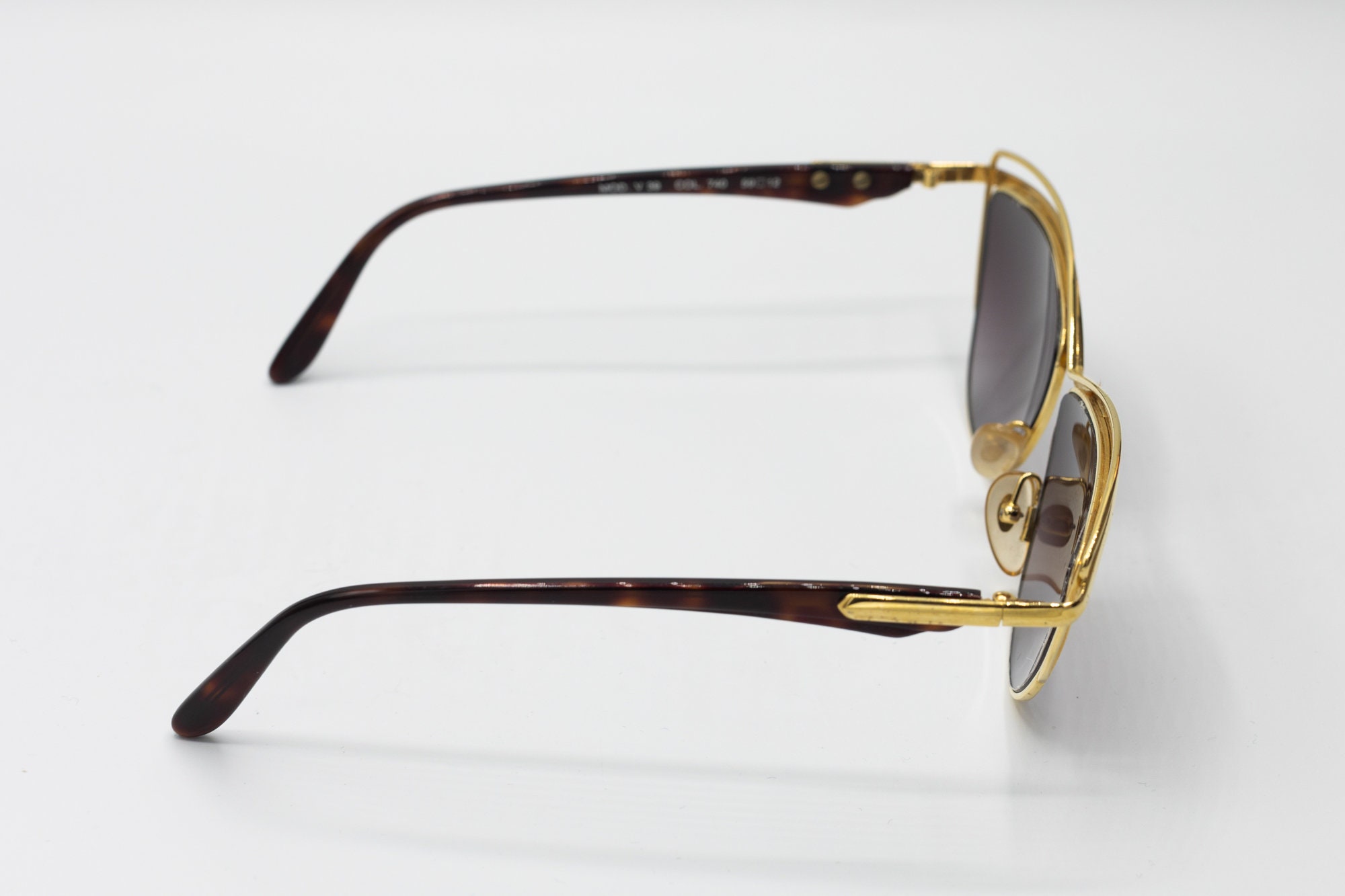 Versace 1990s Vintage Cat Eye Sunglasses Women V39 - Etsy