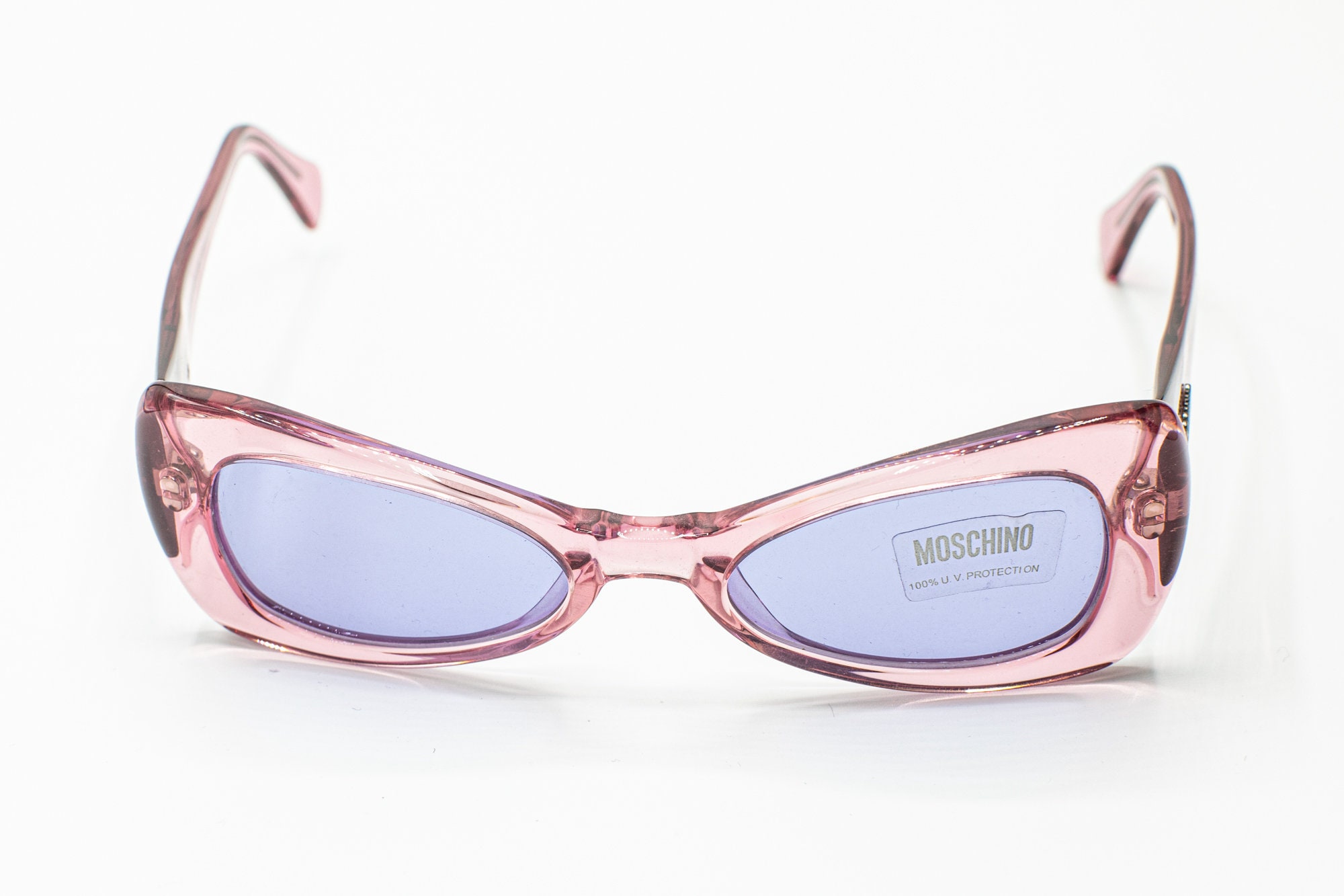 Pink Moschino Sunglasses with Case Moschino MOS160/S 035J 2S Pink/Pink Silver Mirror 51-20-145  main image 3