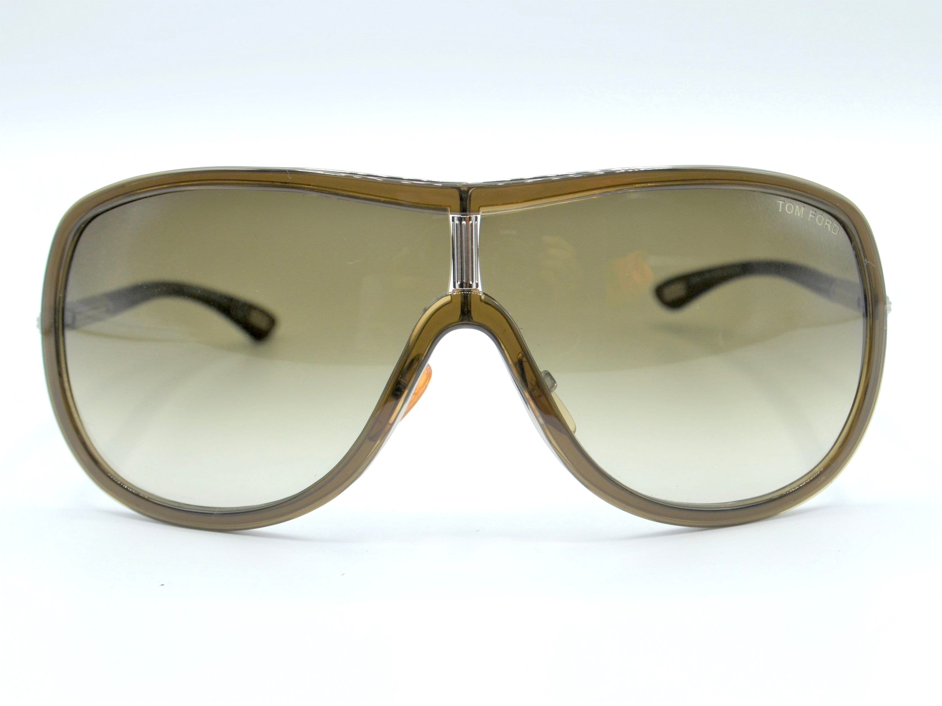 2000s Shield Sunglasses Tom Ford Andrea 54 - Etsy Finland