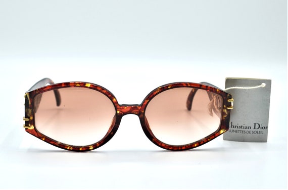 Dior 2603 colorful wide temples vintage sunglasse… - image 4