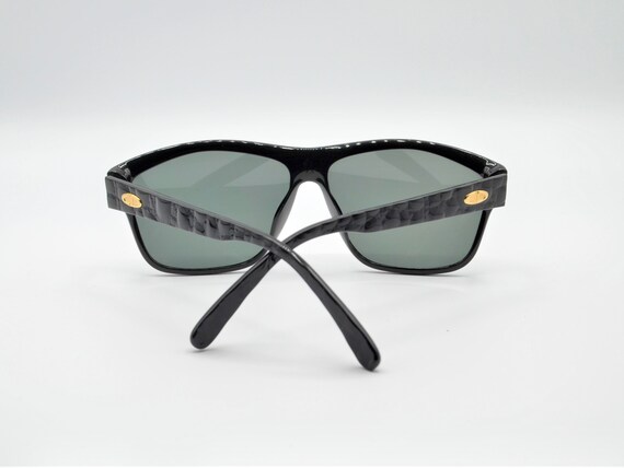 Dior squared vintage men's sunglasses 1990s overs… - image 3