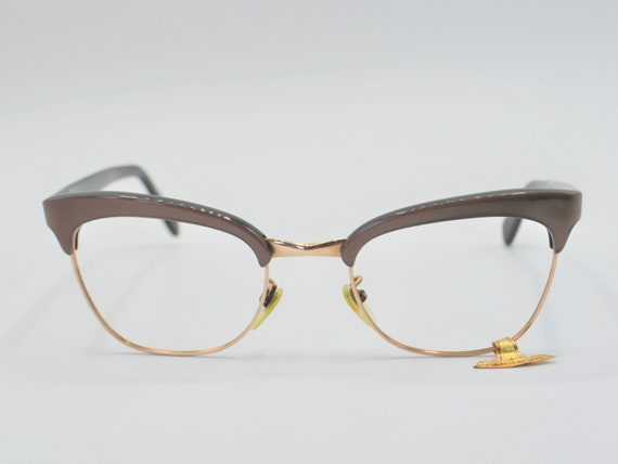 Viennaline 1950s eyeglasses vintage women's browl… - image 2