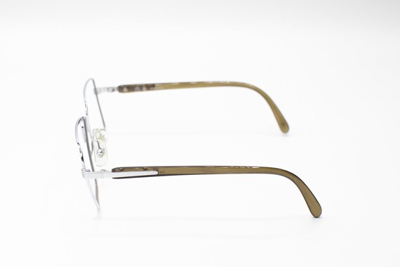 1980s Viennaline vintage eyeglasses oversized squ… - image 6