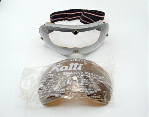 1960s Persol Ratti vintage sports goggles rare - image 3