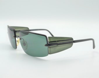 90s Vintage Sunglasses Armani Squared 1525 - Etsy