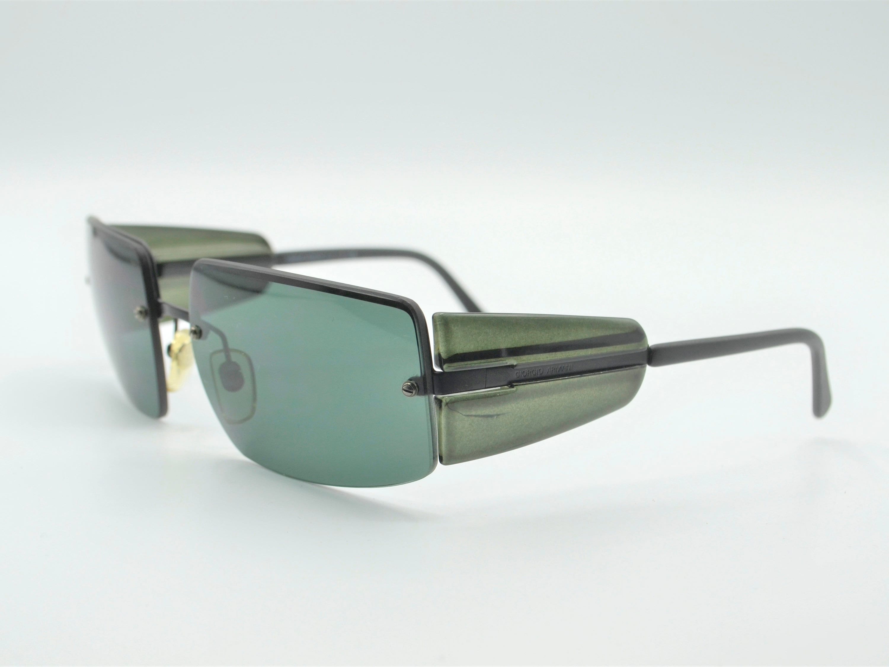90s Vintage Sunglasses Armani Squared 1525 - Etsy