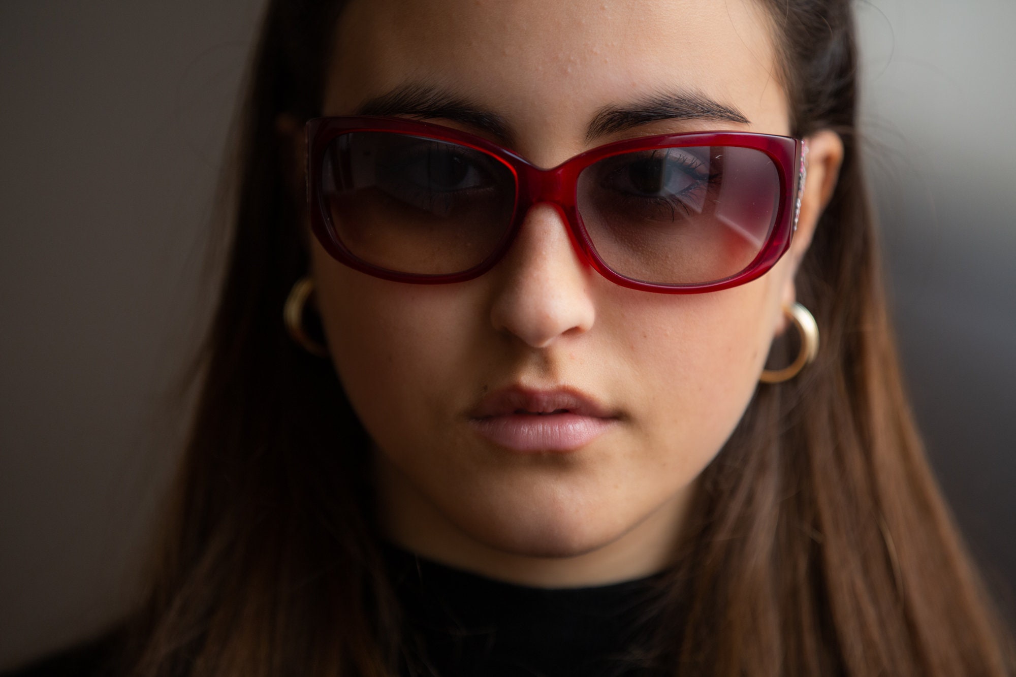 2000s Women Sunglasses Ferragamo Bordeaux 2119b - Etsy