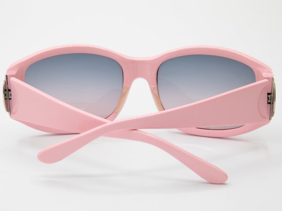 Moschino Pink Sunglasses 2000s Squared 3719s - Etsy display picture 2