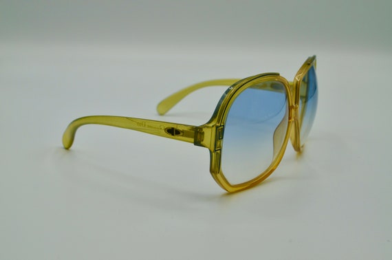 Dior women's vintage sunglasses 1980s round color… - image 4