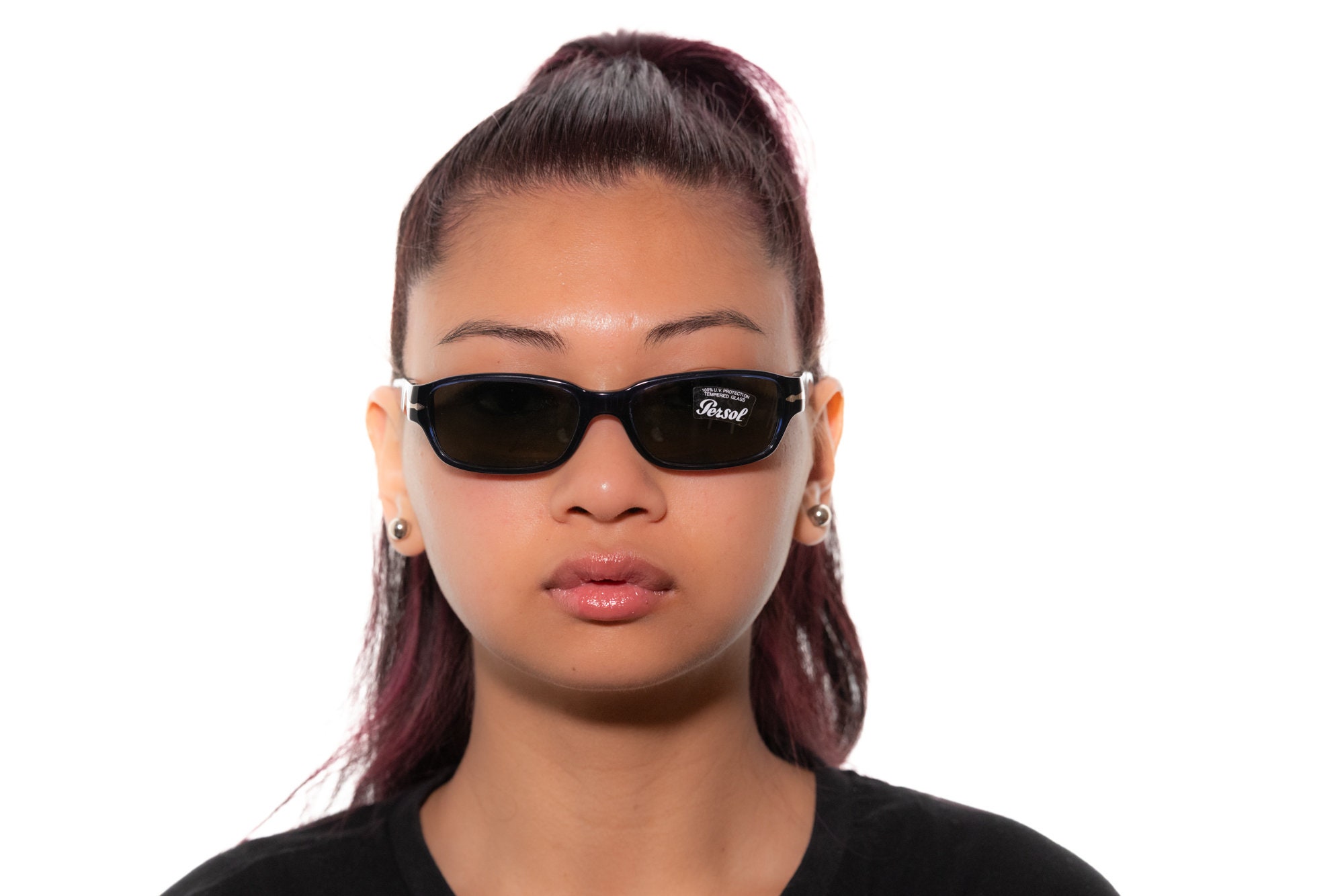 2000s PERSOL 2602s Sunglasses, Narrow Rectangular - Etsy