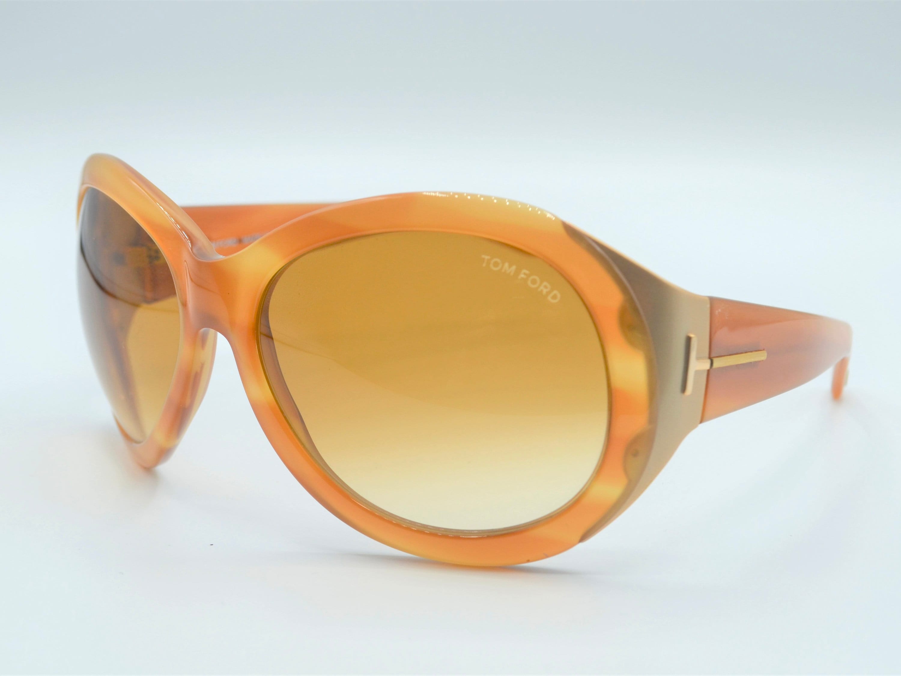 Tom Ford FT 0027 Elizabeth‎ TOM FORD Elizabeth TF27 B5 Shiny Black 62/17-125 mm Made in  main image 2