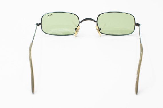 Vintage small sunglasses 2000s Versus Versace gre… - image 8