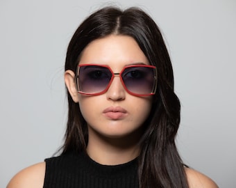 Vintage 1980s Silhouette Angular Sunglasses , Mod 1260, Made in Austria Vintage 1980 main image 3