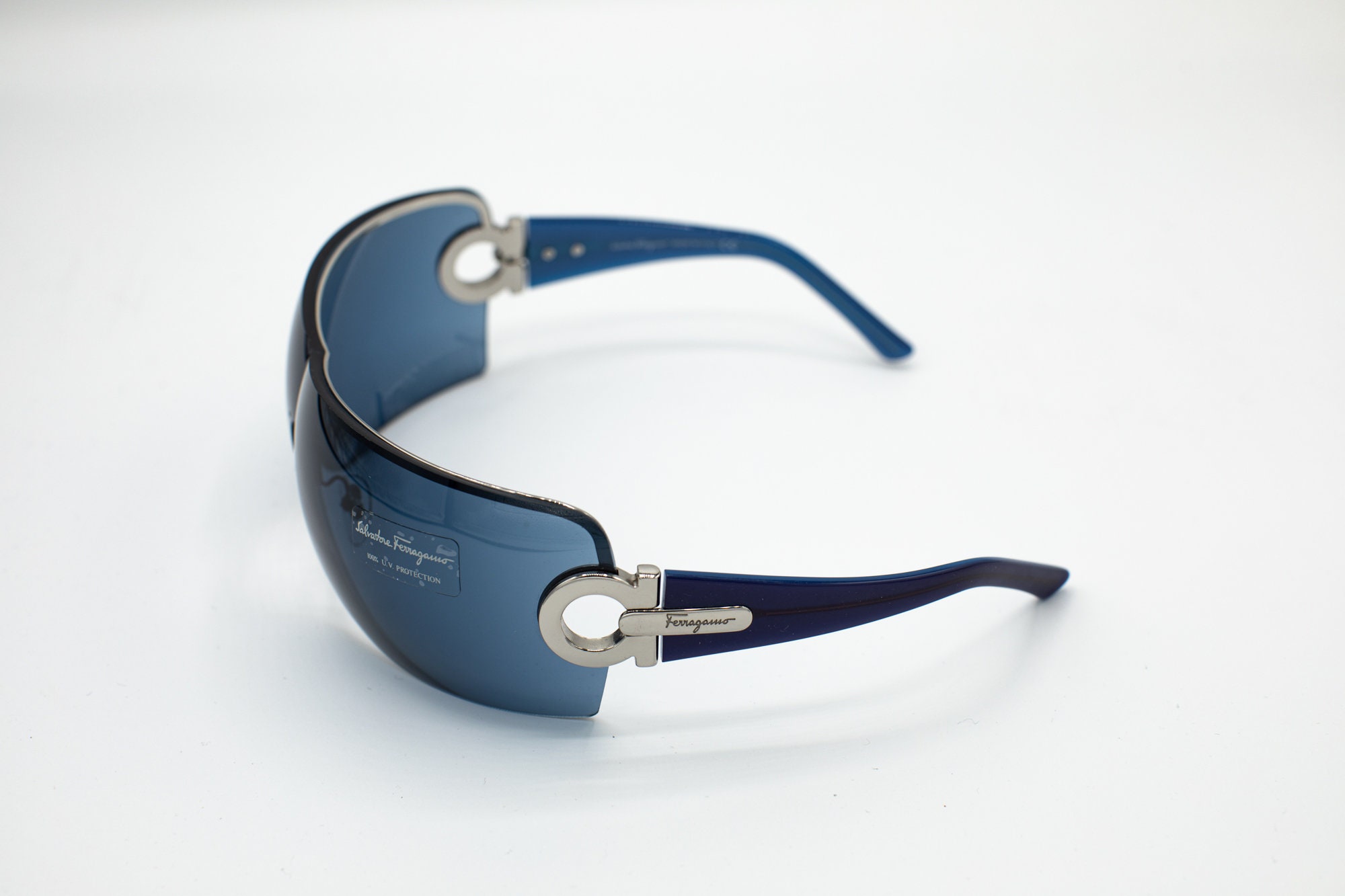 希少⭐️美品Salvatore Ferragamo　サングラス　1120 美品】 Salvatore Ferragamo フェラガモ サングラス