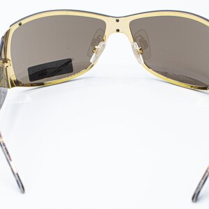 Dolce & Gabbana leopard shield sunglasses 2000s vintage DG2019 image 8